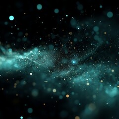 Abstract Cosmic Nebula