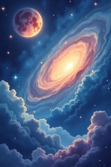 &ldquo;Infinite Rings: The Art of Rotating Worlds and Celestial Currents in an Imagined Multiverse&rdquo;

