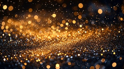 Colorful bokeh lights background