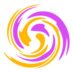 Psychedelic Spiral Pattern