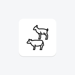 Animal Husbandry Unit, vector, pixel perfect, illustrator file