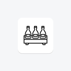 Wine Cellar, vector, pixel perfect, illustrator file