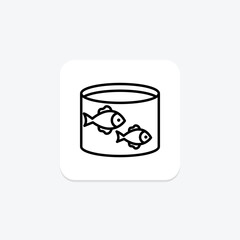 Fish Hatchery, vector, pixel perfect, illustrator file