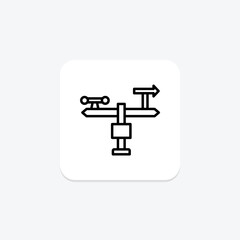 Meteorological Monitoring Hub, vector, pixel perfect, illustrator file
