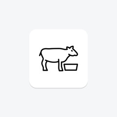 Livestock Watering Station, vector, pixel perfect, illustrator file