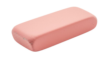 Isolated Pink Eraser