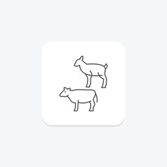 Animal Husbandry Unit, vector, pixel perfect, illustrator file