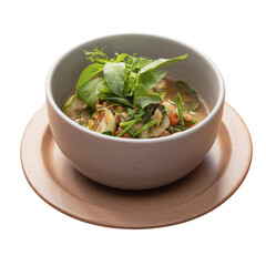 Delicious homemade soup recipe kitchen food photography cozy atmosphere top view culinary art