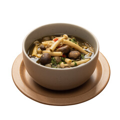 Delicious homemade noodle soup recipe kitchen food cozy close-up comforting flavor