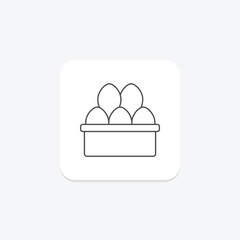 Egg Collection Center, vector, pixel perfect, illustrator file