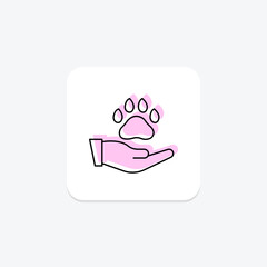 Veterinary Clinic, vector, pixel perfect, illustrator file