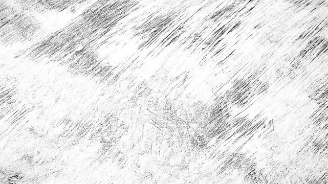 Stop-Motion Grunge Seamless Texture Loop. Monochrome Scratch Paint Animation Effect. FL0101