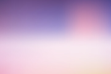 Smooth Subtle Purple Sky Vector Gradient Background Wallpaper with Colorful Shine Effect