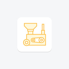 Rice Mill, vector, pixel perfect, illustrator file