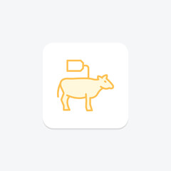 Livestock Auction Barn, vector, pixel perfect, illustrator file