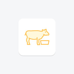 Livestock Watering Station, vector, pixel perfect, illustrator file