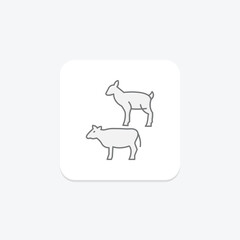 Animal Husbandry Unit, vector, pixel perfect, illustrator file