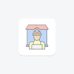 Farm Workers Housing, vector, pixel perfect, illustrator file