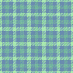Serene pastel plaid pattern in teal and mint green.  Ideal for textile design, wallpaper, or website backgrounds.  This repeating texture evokes feelings of calm and tranquility.
