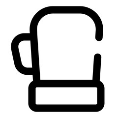 sport dashed line icon