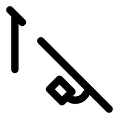 sport dashed line icon