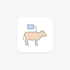 Livestock Auction Barn, vector, pixel perfect, illustrator file