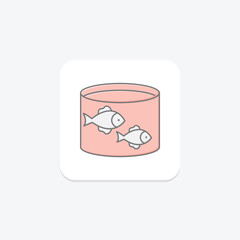 Fish Hatchery, vector, pixel perfect, illustrator file