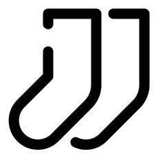 sport dashed line icon