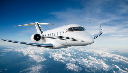 Obraz premium airplane in the clouds