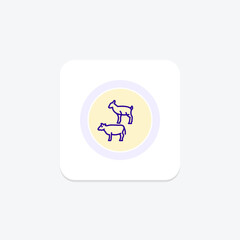 Animal Husbandry Unit, vector, pixel perfect, illustrator file