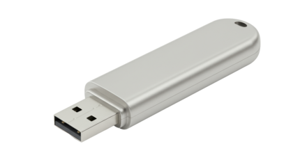 Isolated USB Flash Drive
