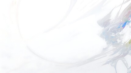 Abstract Flowing Colors (2)