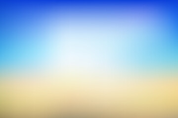 Obraz premium Smooth Subtle Vibrant Blue and Sunset Vector Gradient Background Wallpaper with Colorful Shine Effect