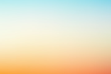 Smooth Subtle Summer Vector Gradient Background Wallpaper with Colorful Shine Effect