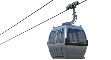 Isolated Cable Car