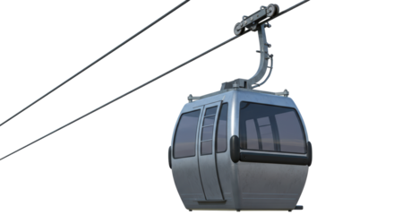 Isolated Cable Car