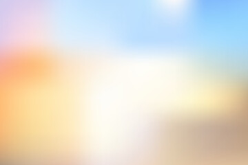 Obraz premium Smooth Subtle Vector Gradient Background Wallpaper with Colorful Shine Effect for Design Project