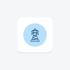 Renewable Energy Farm Grid, vector, pixel perfect, illustrator file