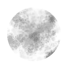 full moon illustration