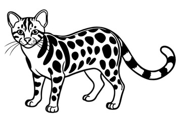 Margay Silhouette Design
