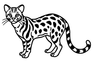Margay Silhouette Design
