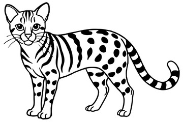 Margay Silhouette Design
