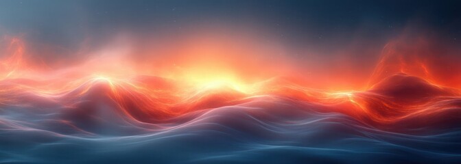 Abstract Minimalist Texture with Soft Muted Color Tones in Modern Digital Art Style