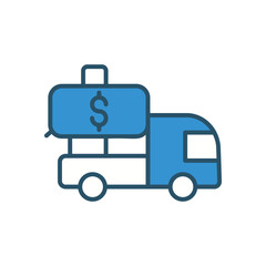 Price  vector icon stock illustration