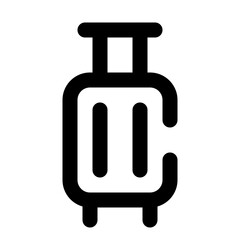 traveling dashed line icon
