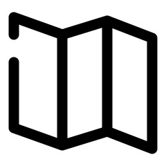 traveling dashed line icon