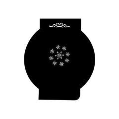 chinese red envelope icon, chinese red envelope silhouette vector illustration-simple silhouette illustration of chinese red envelope, perfect for chinese red envelope logos and icons