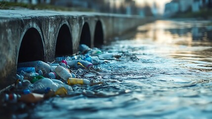 Plastic Pollution in Urban Waterways