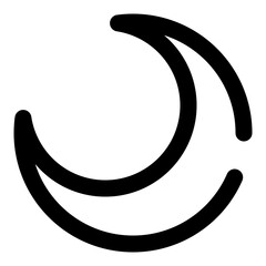 traveling dashed line icon