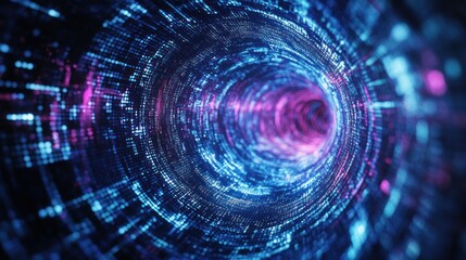 Digital Tunnel of Code